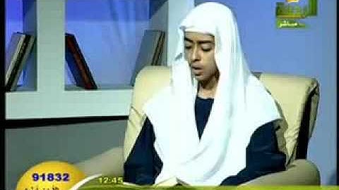 تلاوه عظيمه بصوت اكثر من رائع ... محمود حجازي