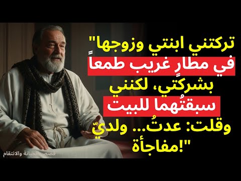 تركتني ابنتي في بلد أجنبي وعندما عادت للمنزل لم تصدق عيناها قصة حقيقية مؤلمة