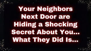 💼 Your Neighbors are Hiding a Shocking Secret About You… What They Did Is Alarming! 🖋️🚫