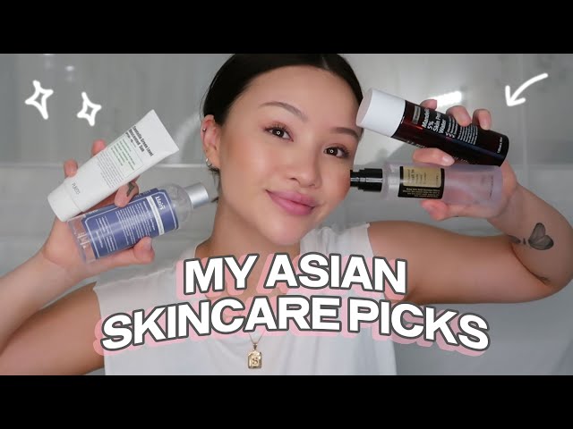 Best of Fragrance-Free Asian Skincare ✨ My Top Picks! | SACHEU