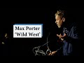 Max porters stunning soliloquy on the weapons industry wild west  palestine fest of literature