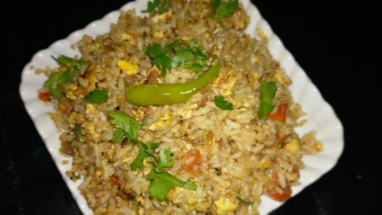 முட்டை சாதம்/egg rice/how to make egg rice/easy lunch box recipe YouTube