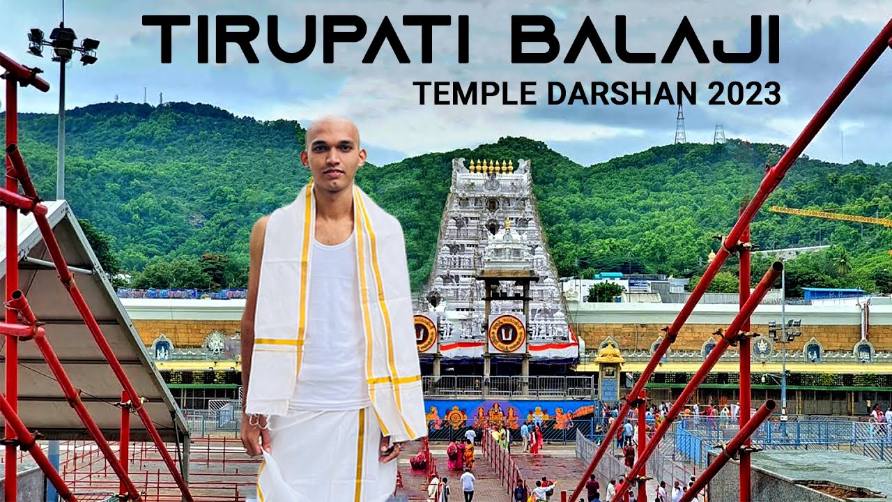 Tirupati Balaji Temple Darshan 2023 || Tirumala || Nik & Trip || Vlog 01