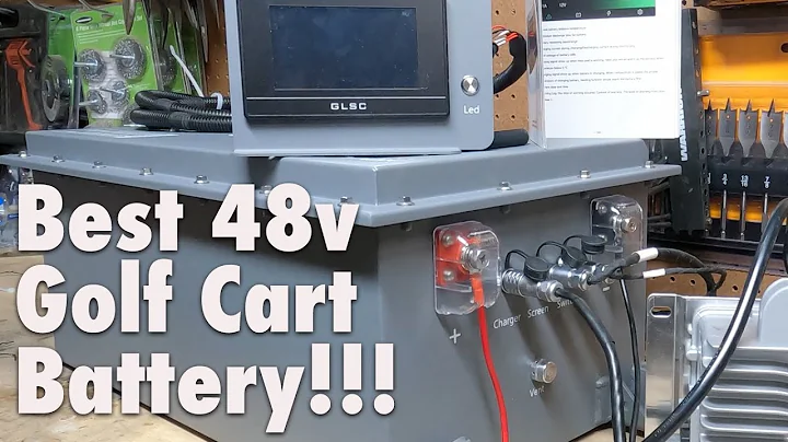 Novaic 48V 105ah LiFePO4 Golf Car Battery review and tear down.  Impressive build quality! Excellent