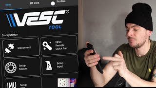 simple Electric Skateboard VESC tutorial #vesc #vesctutorial #vesctutorial #electricskateboarding