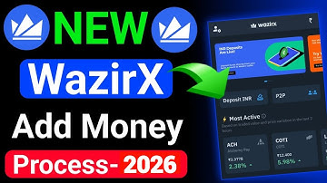 Wazirx me deposit kaise kare | how to deposit money in wazirx