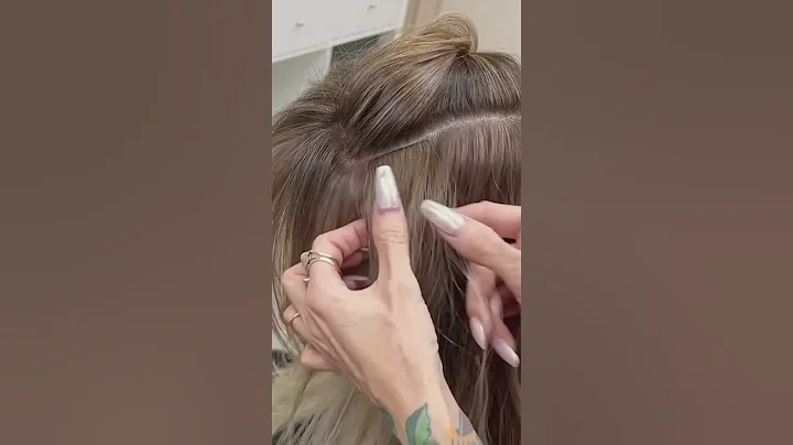 Unleashing the Magic of Invisible Tape-In Hair Extensions - COOVIP