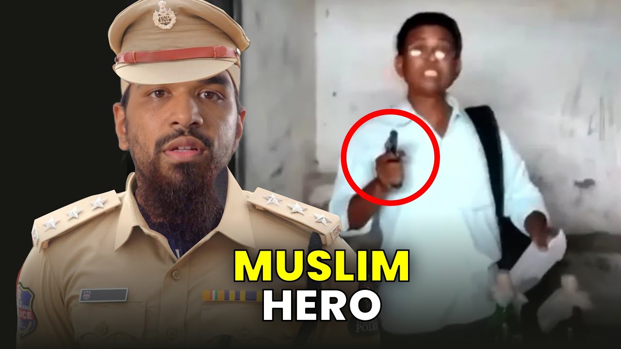 ⁣Muslim Police Officer from India Saved 71 Children!