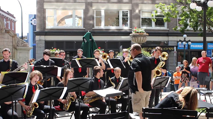 OCHS Jazz Band - Victoria Canada  May 2017