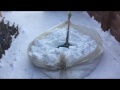 Самый простой способ уборки снега.