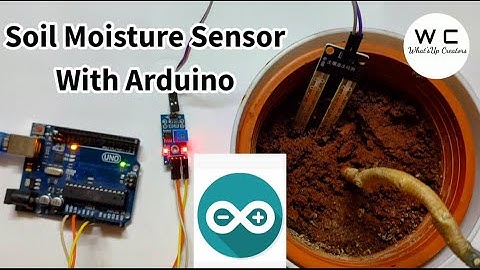 Soil Moisture Sensor With Arduino UNO | Arduino Tutorial
