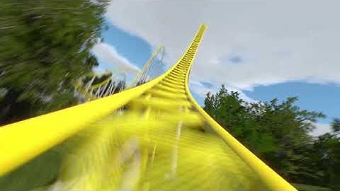 No Limits 2 - Fainted Minotaur POV - Intamin Hyper