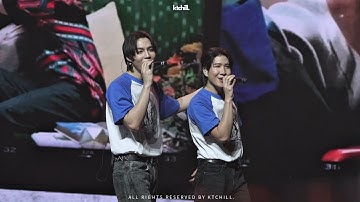 [4K] 190425 ตื๊อเท่านั้นที่ครองโลก (Never Back Down) - FirstKhaotung Focus #TheHeartKillersFMinMacao