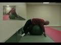 Swiss Ball Rolling Exercises