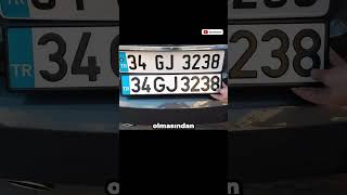Plakasını Değiştirmeyene 140.000 Lira Ceza App Plaka Cezası Neden Geldi?
