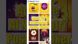 AI Apps #15 - Appy Pie AI Navaratri Poster Maker screenshot 4