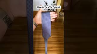 How To Make a Tie Easily || Easy Ways To Tie a Tie HowToMakeTie Shorts MensFashionHacks