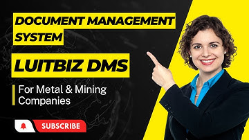 Document Management System with Checklists For Metal & Mining Companies - LuitBiz DMS