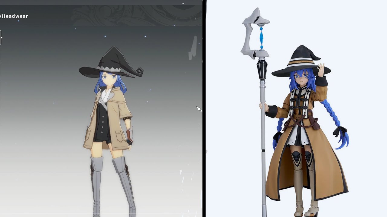 Blue Protocol : Star Resonance Character Customize : Roxy Miguardia