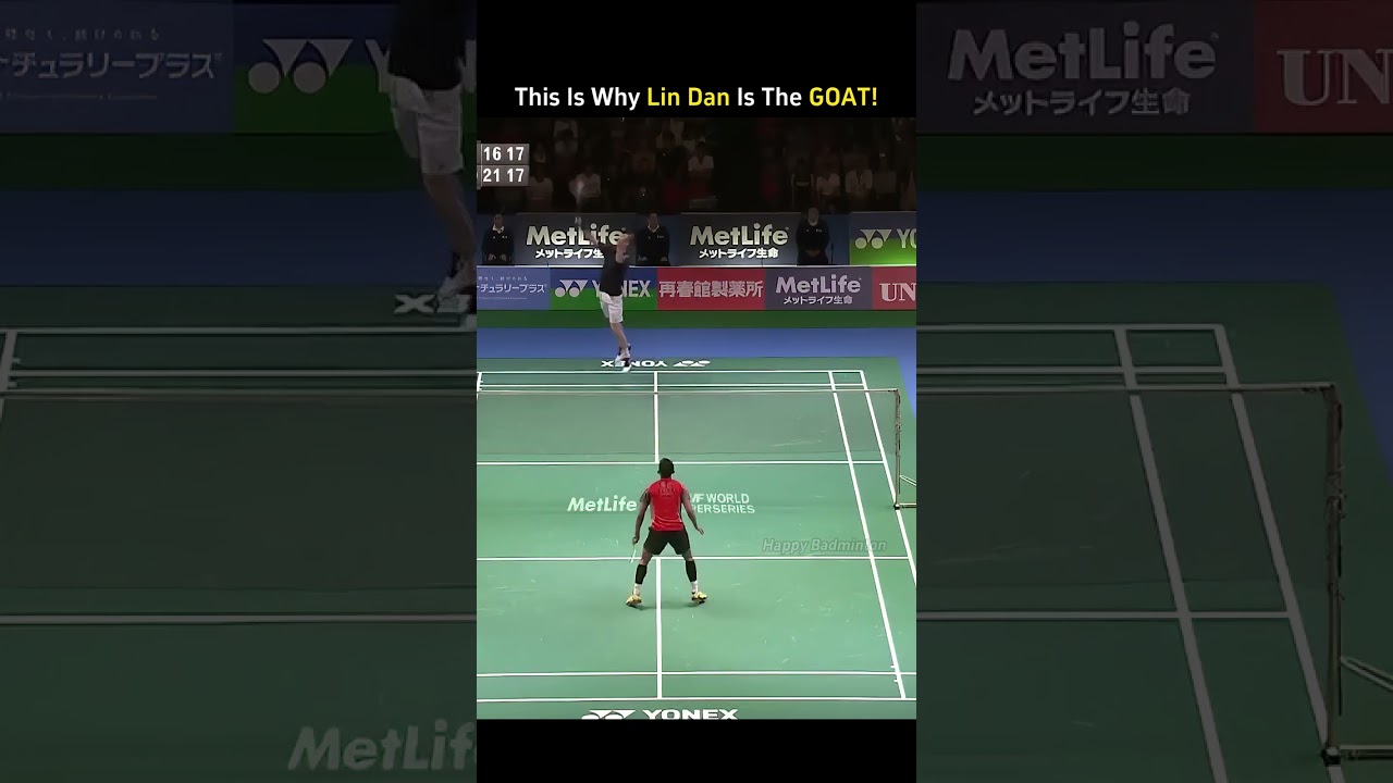 This Is Why Lin Dan Is the GOAT!🔥 ｜ Lin Dan vs. Viktor Axelsen | Yonex Japan Open 2015