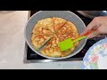 Вкусный завтрак ЛЕПЕШКА из  КАРТОФЕЛЬНОГО ПЮРЕ ленивые ПИРОЖКИ