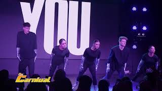 Yadiel Figueroa Dec 2023 | Choreographer's Carnival LAS VEGAS (Live Dance Performance)