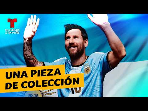 La última camiseta de Messi con Argentina: los detalles detrás de una despedida histórica