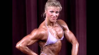 Anja Langer - Individual Posing Routine - 1987 Ms.Olympia