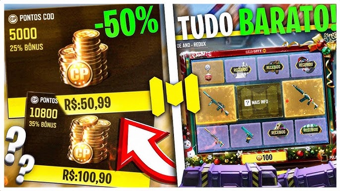 COMO COMPRAR CP MAIS BARATO DE FORMA SEGURA E AINDA PAGANDO COM PIX NO CALL  OF DUTY MOBILE #codashop 