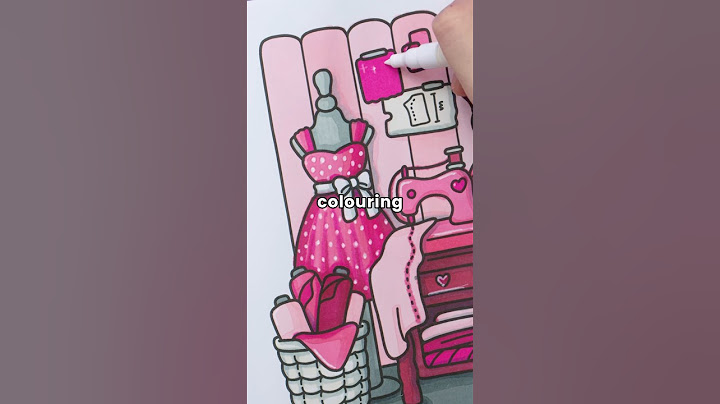 Trying the “cosy” colouring book trend