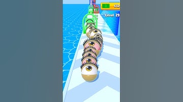 Eyeball Stack Run Game Part 717 | GamingShorts | Shorts | Mobile Games