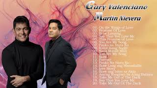 Martin Nievera, Gary Valenciano Greatest Hits 2021  - Opm Tagalog Love Songs 2021