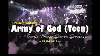 Download Army of God (AOG) Teen GMS Surabaya - 25 Mei 2019