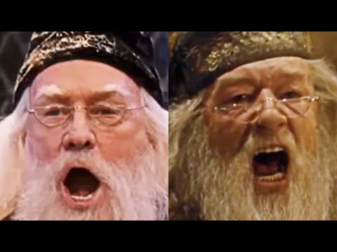 Both Dumbledore’s yelling SILENCE!