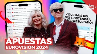 Apuestas Eurovision 2024 | ¿España tiene opciones?