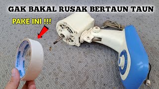 Ini Rahasia Kipas Angin Supaya Lancar Jaya Gak Bakal Mati Lagi