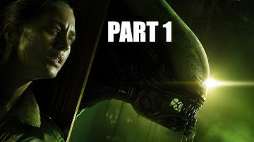 ALIEN  ISOLATION gameplay part 1 ( INTRO) PC[60 FPS] - No commentary
