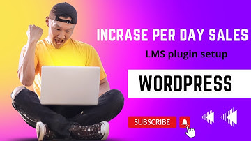 How to setup word press LMS plugins | Earn money at home | Mr786? tech