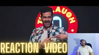 Mardaangi | Stand-up Comedy | Nishant Suri I Rahul Dhankhar I Reaction Video 🤣 😂
