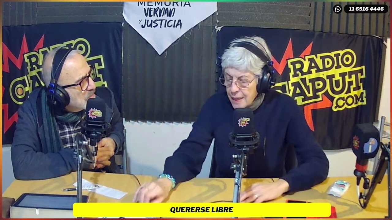 QUERERSE LIBRE 10-5-24 en Caput 💥