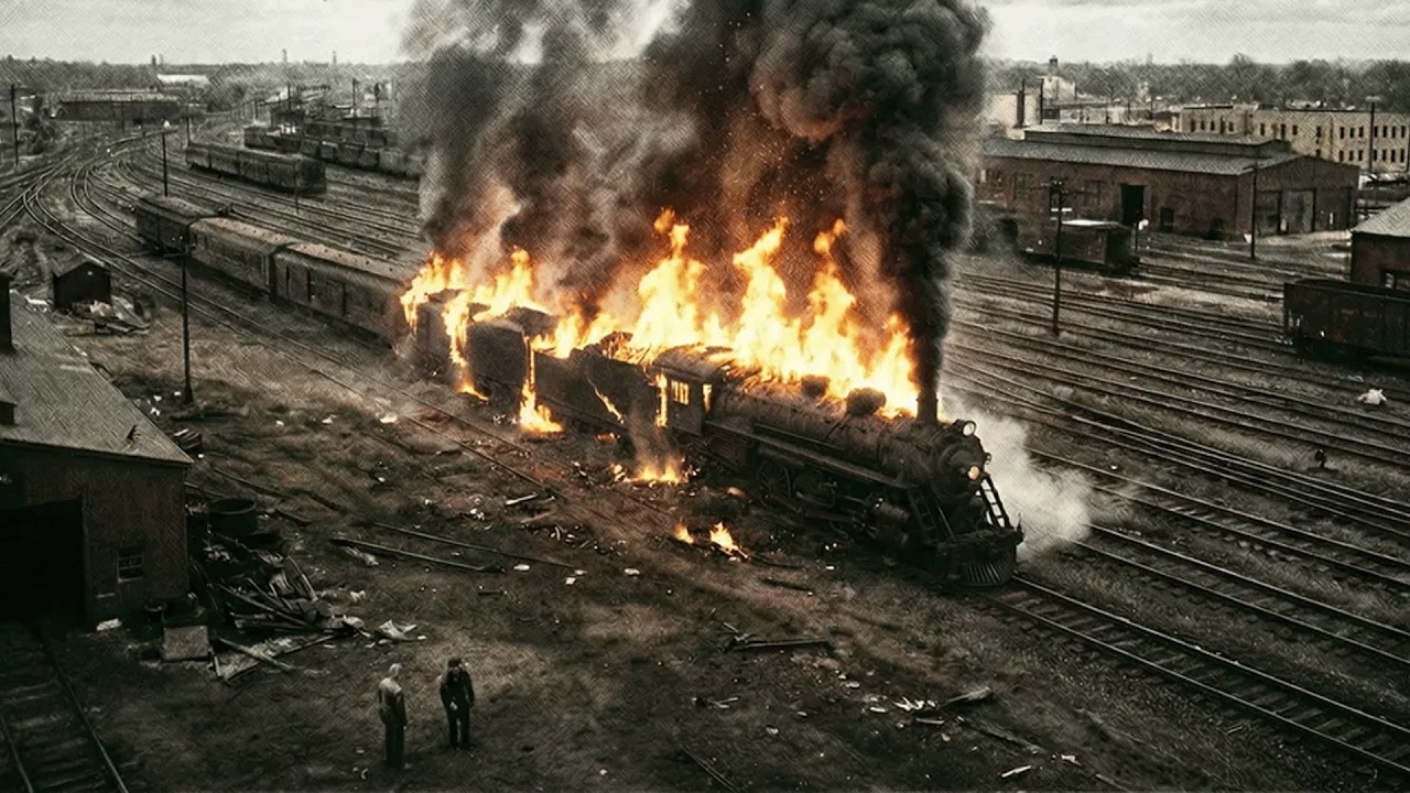 The Dark Truth Behind Steam Locomotive Firemen