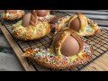 Siciliani creativi  pupi cu lova siciliani cuddure pasquali   siciian easter cookies