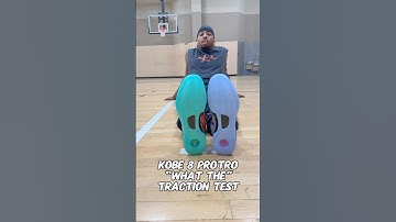 KOBE 8 PROTRO WHAT THE TRACTION TEST🛝