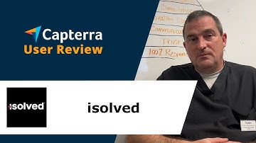 isolved Review: Makes Human Resources Streamlined.