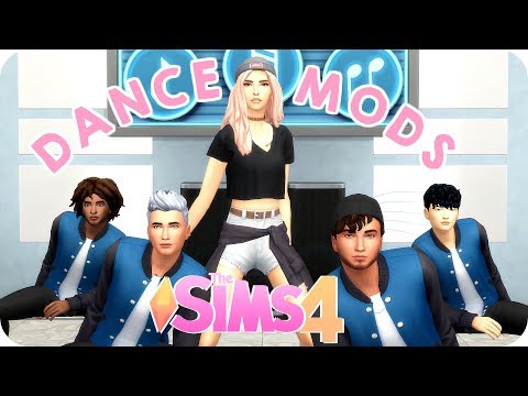 YOUR SIMS CAN DANCE (kpop, slow dance, hiphop) 🔥 | Sims 4 Mod Showcase