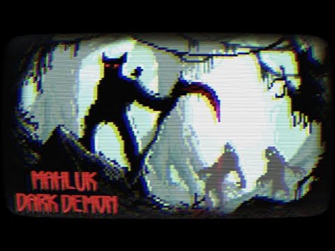 Mahluk: Dark demon - Retro horror platformer