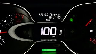 Renault Kaptur 1.3 CVT 4x4: реальный расход на 100 и 130 км/ч. Сколько я потратил на бензин на М-11