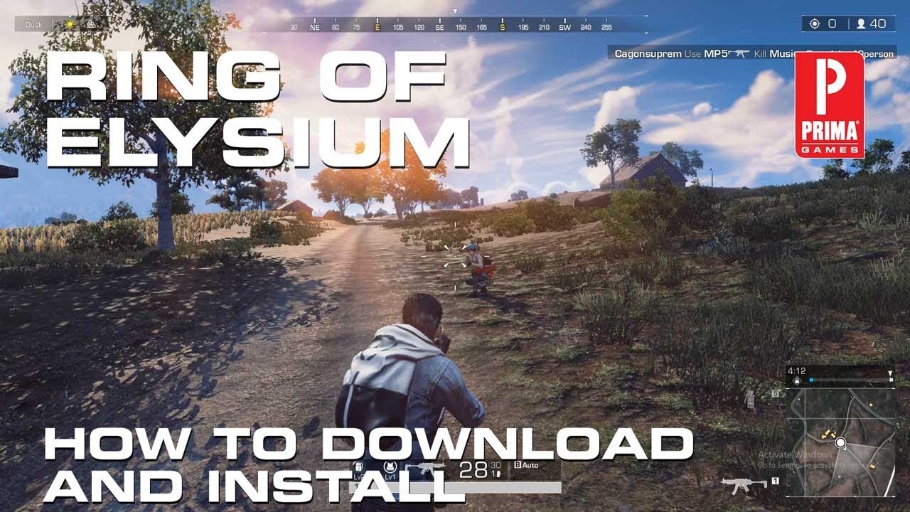 ring of elysium โหลด  Update New  Ring of Elysium - How to Download and Install