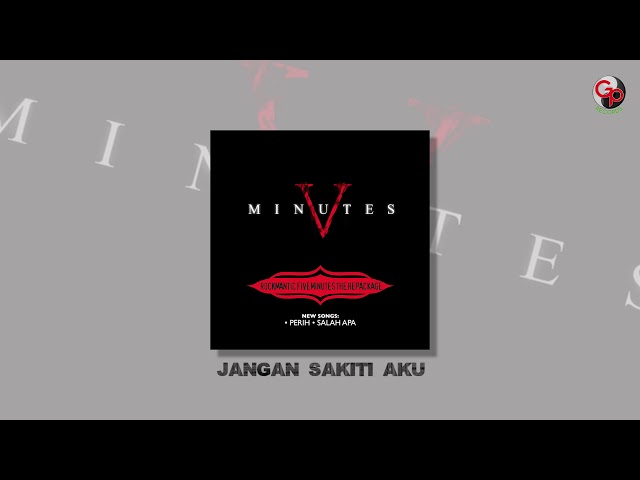 Five Minutes - Jangan Sakiti Aku (Official Audio) class=