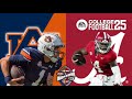 Auburn Tigers vs Alabama week 12 IronBowl Simulation